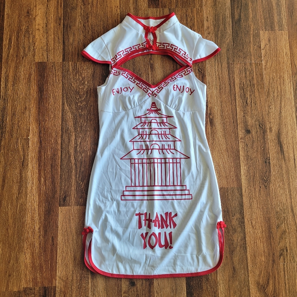 Escante Take out Halloween costume sexy dress Size Medium